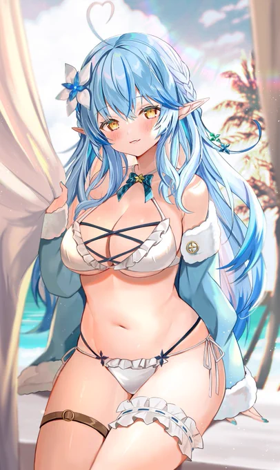 水着ラミィ

#LamyArt 
