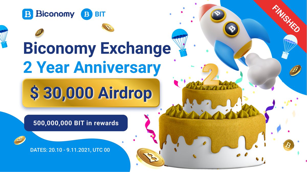 BiconomyCom's tweet photo. #BiconomyExchange Airdrop officially finished🚀
🚀We have received over 130k applications - THANKS FOR YOUR ACTIVITY🔥
💰Only 5000 lucky winners who completed all the tasks will receive #BITTokens💸
⚠️Rewards distribution will take place 7 days from today
#Biconomy #HoldBIT https://t.co/2EtQOYS9TY