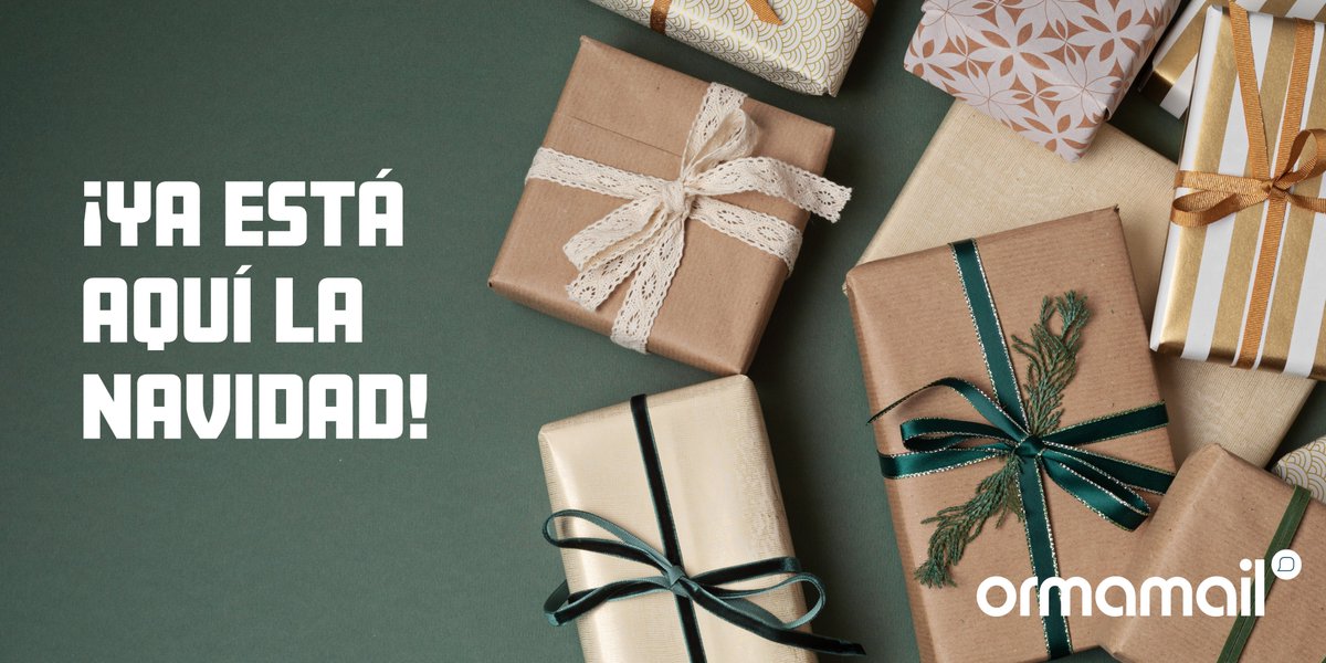 Ormamail1's tweet photo. 🎄!Ya está aquí la Navidad!

📦Si tu Empresa necesita enviar #Calendarios #Agendas #Felicitaciones o #Regalos a Clientes, en Ormamail te podemos ayudar.

📌Contacta con nosotros sin compromiso. 

  📨   info@ormamail.com
   📞  976 149 140
🧑‍💻https://t.co/xZVTHpAALn https://t.co/MLdxDMvZEf
