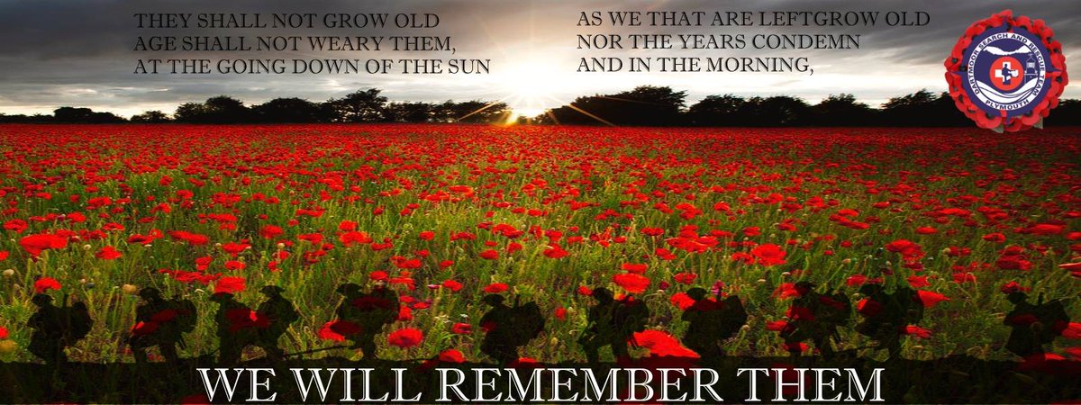 The team will be remembering those that gave their lives.
#armisticeday 
11th hour of the
11th day of the
11th month
#WeWillRememberThem 
#lestweforget2021 
#RemembranceDay2021 
#Plymouth