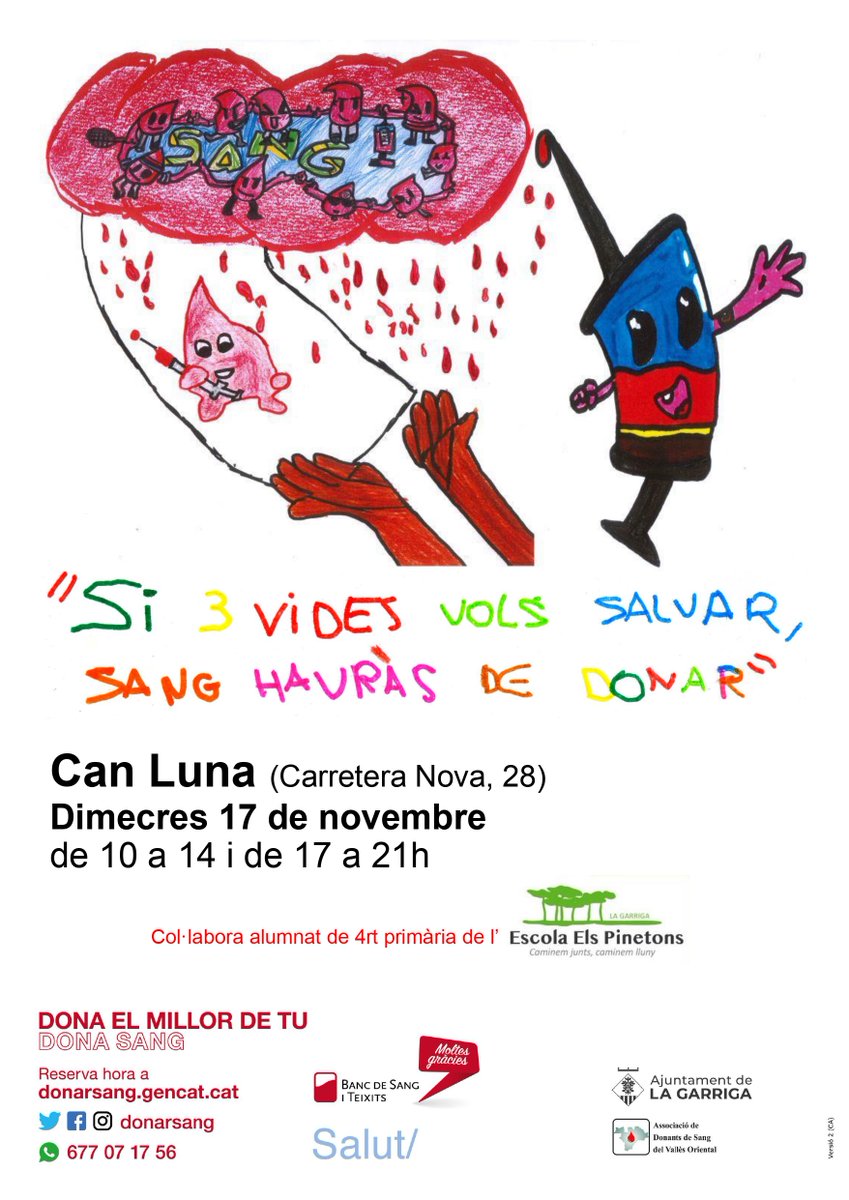 Ajuntament de la Garriga 🎗️ tweet media