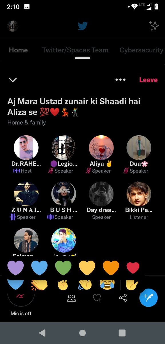 legion_mj's tweet image. 🔮 New @TwitterSpaces Feature Alert 🔮

Coming 🔜

🆕 Clapping emoji 👏 and different colours for heart 💜💙💚💛🧡♥️

Thoughts 🔍 #SpacesResearch

(PS : I&apos;m on Version 9.21.0-alpha.04)

#TwitterTips #TwitterTrends #TwitterSmarter #TwitterSpaces #SpacesTips
#TwitterSpacesTips