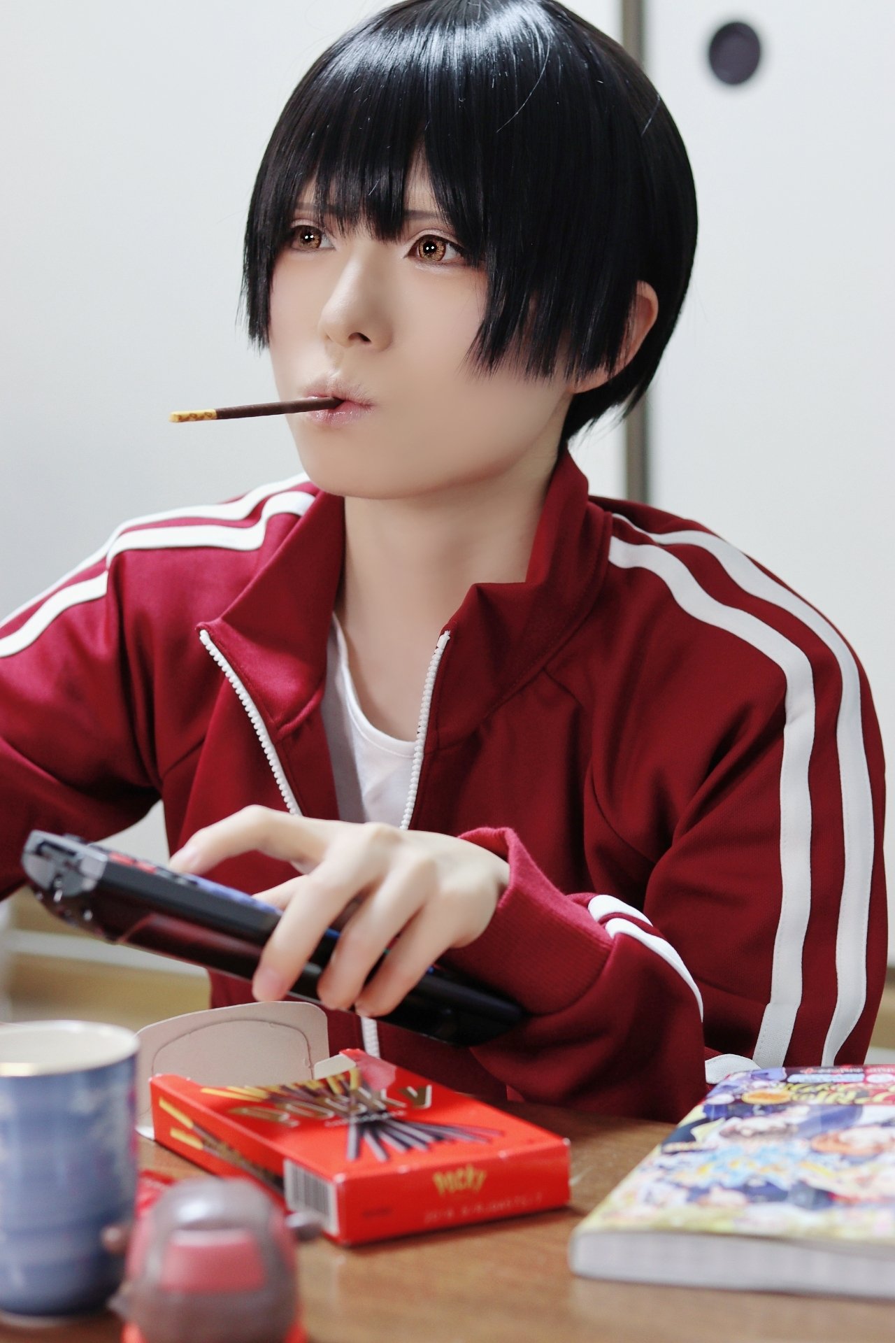 ヘタリアコスプレで本田菊を踊ってみた | TikTok