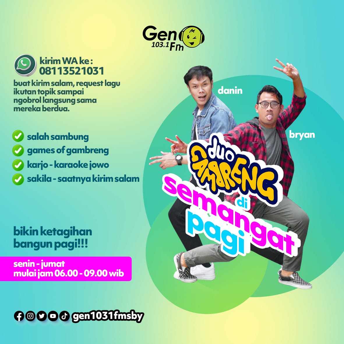 Gen 103.1 Fm tweet media