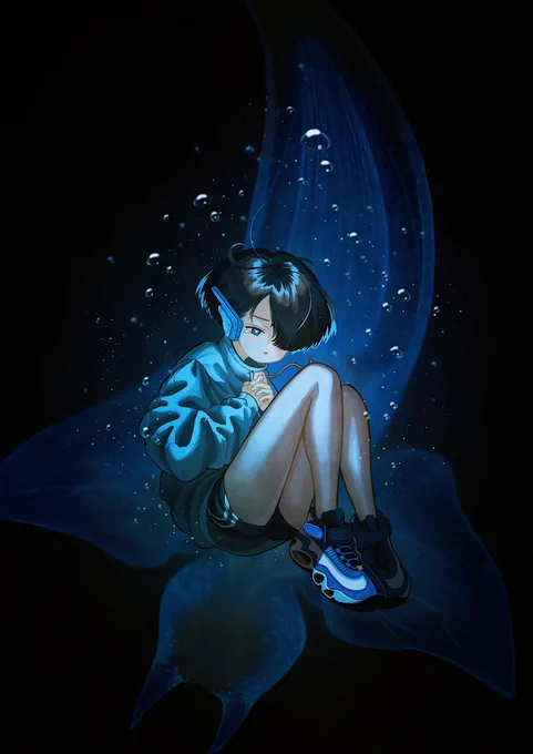 ハダカカメガイ 