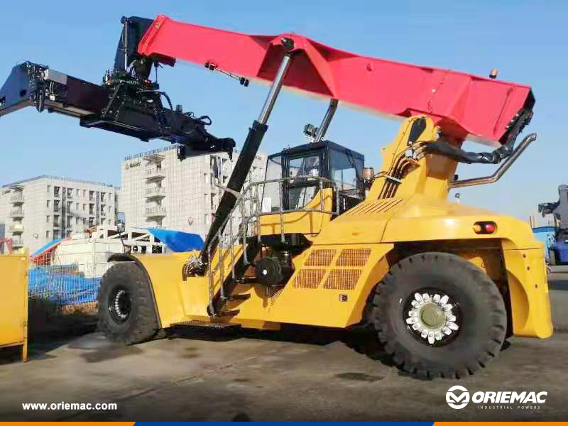 oriemaccn's tweet photo. #SuccessfulCases
π SANY SRSC45H1 Reach Stacker Exported to Paula
sales@oriemac .com
www.oriemac. com
#SANY #ReachStacker #SanyReachstacker #SRSC45H1 #heavyequipment #construction #Paula https://t.co/2JlORpLyZ7