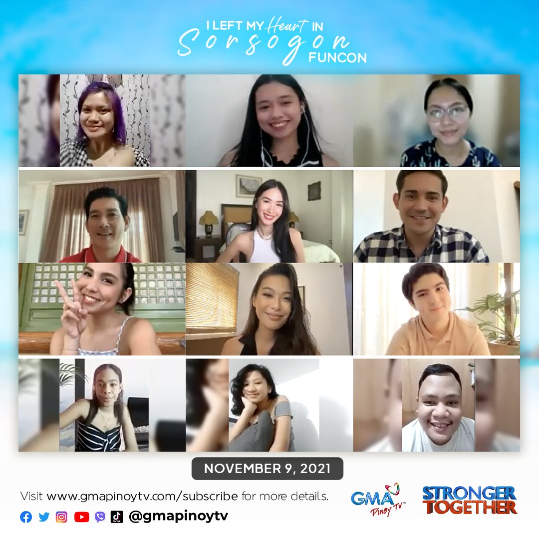 gmapinoytv's tweet photo. (1/4) Salamat po sa mga nakiisa sa #ILMHISFunCon last November 9 kasama sina @heart021485 , @ImRichardYap08 , Paolo Contis, @2002kyline , @iammavylegaspi at Michelle Dee! https://t.co/ncxDdVvGKZ
