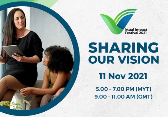 #WhoKnew today we hear from the pioneering young people in Scotland &amp; Malaysia about their #ClimateConnection experiences on Project VISION. #COP26 #ARCChallengeMalaysia <a href="/my_British/">British Council MY</a>