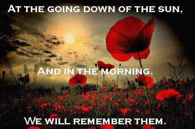 #lestweforget #remembranceday #thankyou