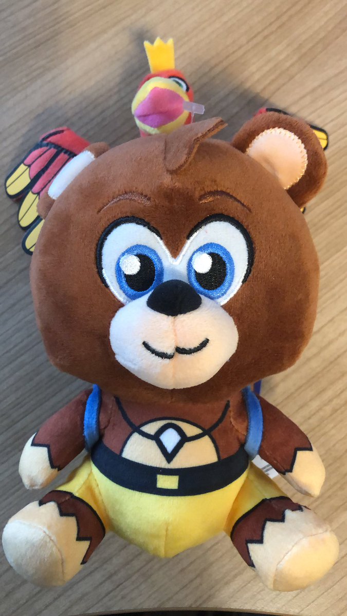 Kev_Bayliss's tweet photo. It’s not #WedNESday. Cos it’s #FURsday! So here’s a furry friend of mine from my tiny plush collection. It’s #BanjoKazooie https://t.co/7OKrqOmpeu