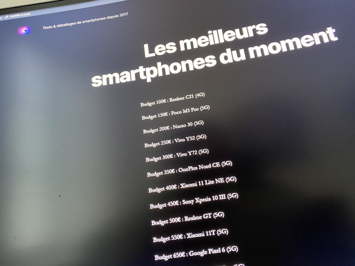 cmonavis_fr's tweet photo. Toutes nos félicitations à @vivomobile_fr qui entre dans notre classement des meilleurs smartphones du moment 👏🏻💪🏻🎉

#Y52 #Y72 https://t.co/4BXDEmT0mC