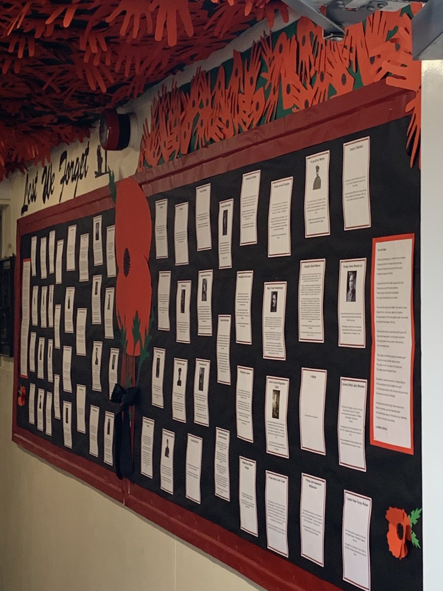 KibMeadAcad's tweet photo. KMA remembers #KMAtogether . Our amazing Humanities team have created fantastic displays and a garden feature to acknowledge and remember @TMETrust https://t.co/P59BANiQOt