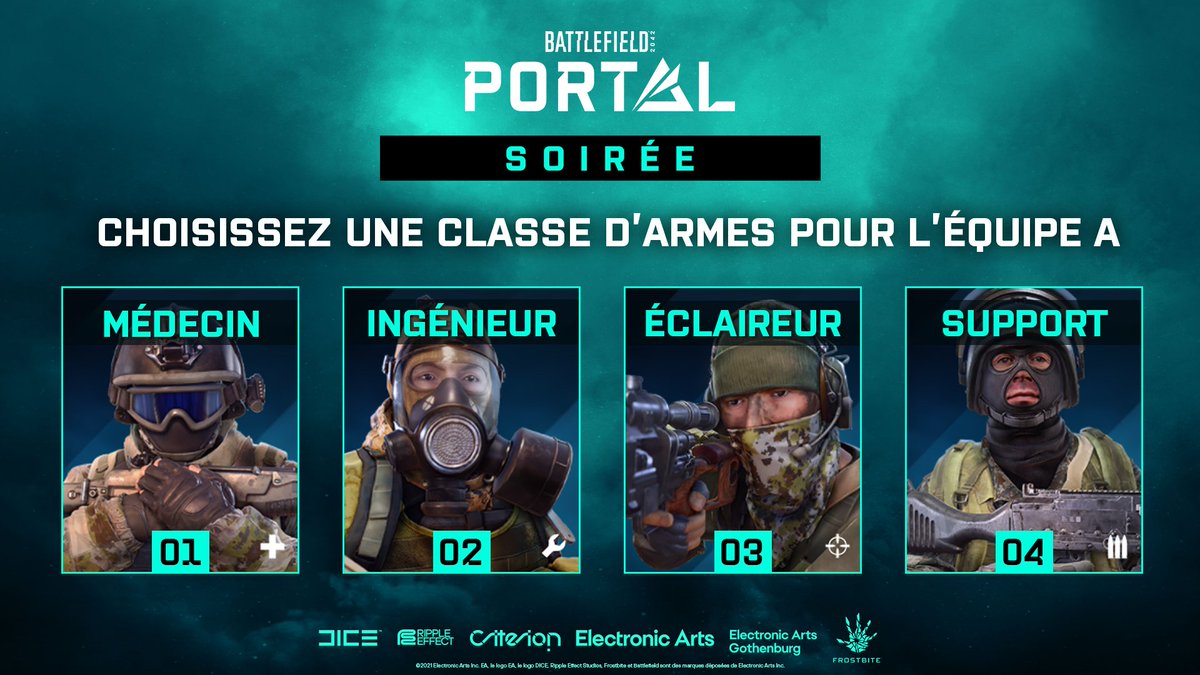 Battlefield France tweet media