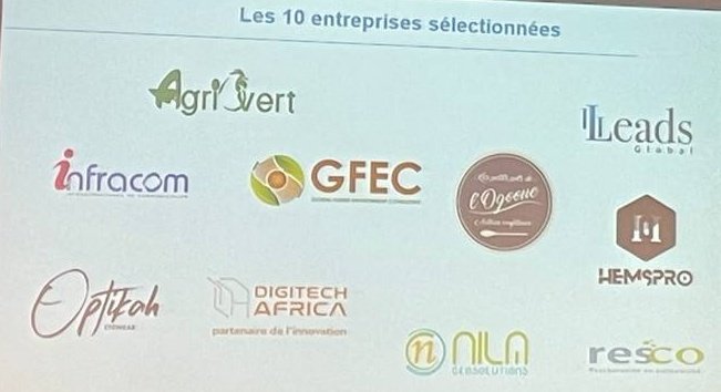 J'ai pris part à la  présentation de la Première Cohorte de 10 entrepreneurs sélectionnés dans le cadre du programme  la Fabrique des Champions d'#OkouméCapital pour renforcer les capacités techniques des entreprises.
#Championsnationaux pic.x.com/1WOqtd4GlC