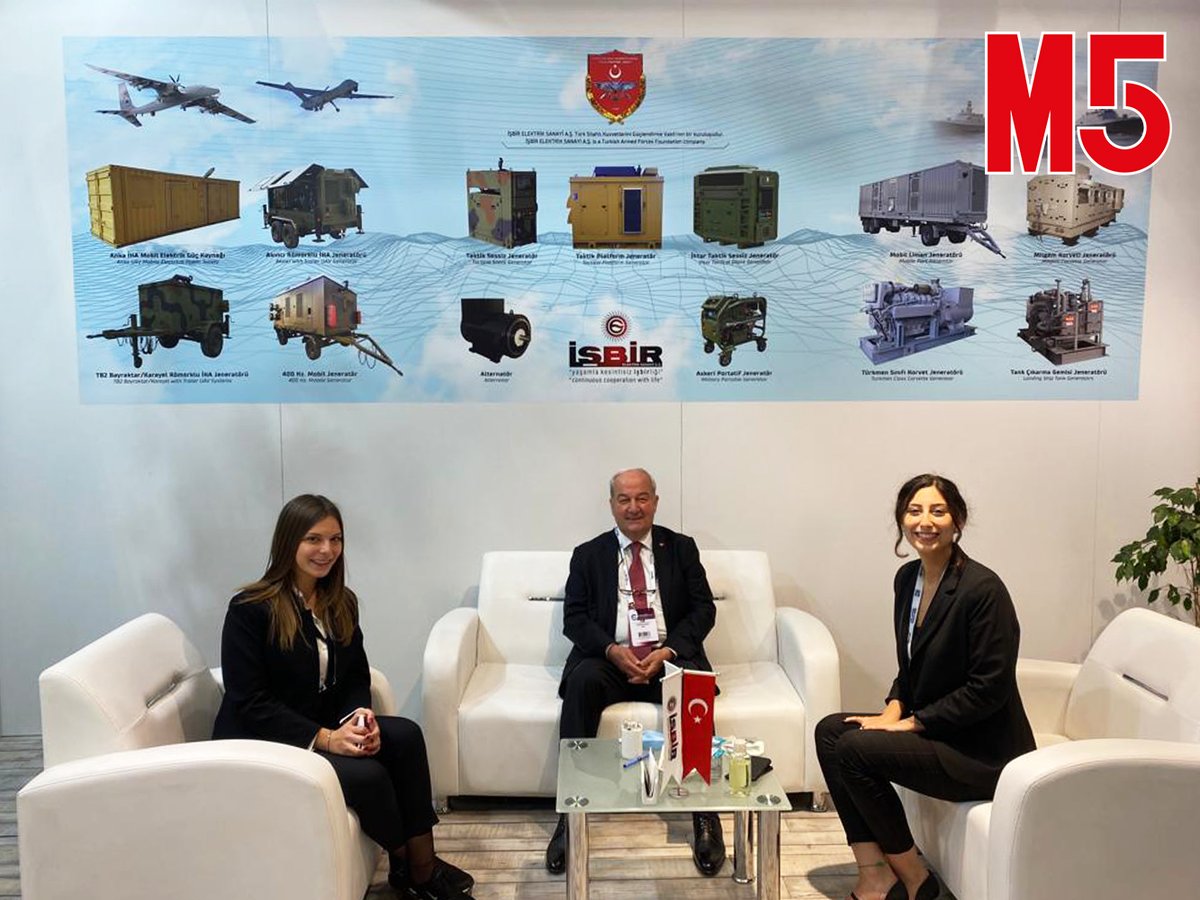 M5Dergi's tweet photo. #SAHAEXPO2021 Savunma Havacılık ve Uzay Sanayi Fuarı 2. gününde tüm heyecanıyla devam ediyor. 

Tüm katılımcıları 5. koridordaki 5N-23 numaralı standımıza bekliyoruz.
@SahaExpo #M5Dergi https://t.co/VvFRz8LaoH