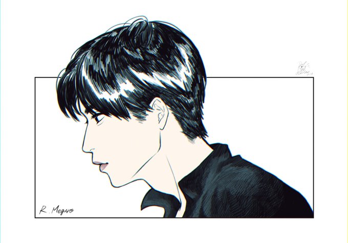 目黒蓮のtwitterイラスト検索結果