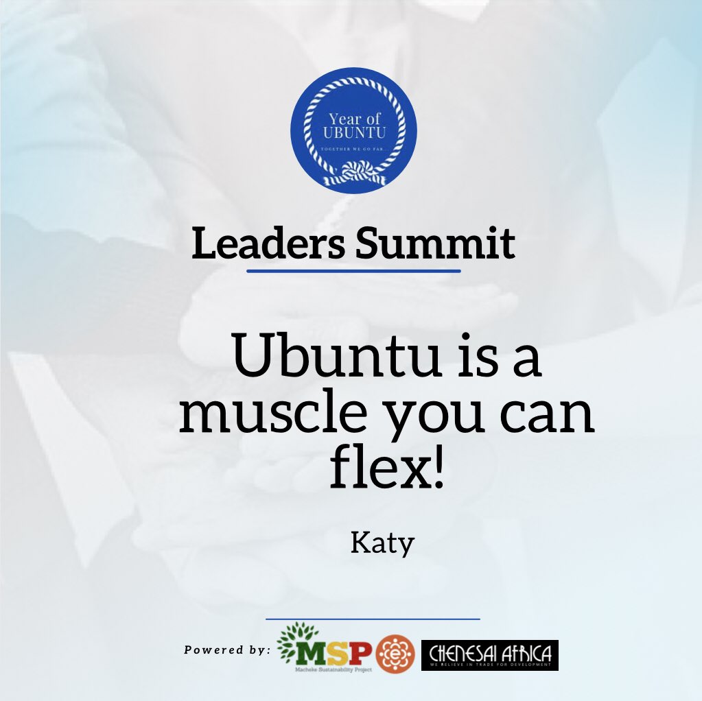 yearofubuntu's tweet photo. Ubuntu is an everyday practice! 

Watch the full live on https://t.co/GTJ7opj7Ax

#ubuntu #ubuntuphilosophy  #ubuntuleadership #yearofubuntu https://t.co/G8RJi4YPSr
