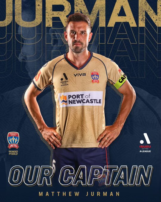 Very honoured to be named captain of this club. This is a proud moment for myself and my family, and I’m grateful for the recognition and opportunity to lead the team and be part of this great city. Thanks everyone for the messages of support!