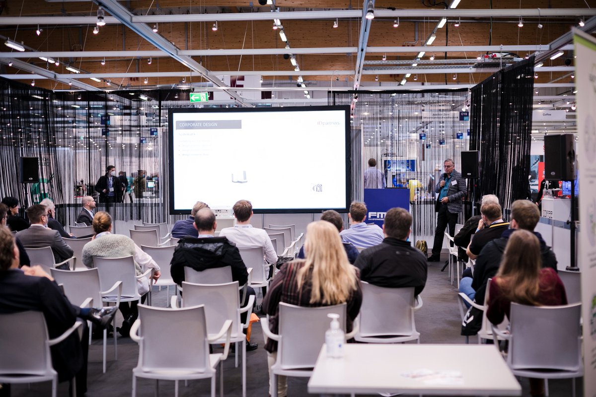 Der 2. Messetag ist gestartet! Heute auch mit einem weiteren spannenden Vortragsprogramm: Digitalisierung in der Produktion!
lnkd.in/dY3JYRhN

Sie haben noch kein Gratisticket? Schnell registrieren: lnkd.in/dzdbuzhr
