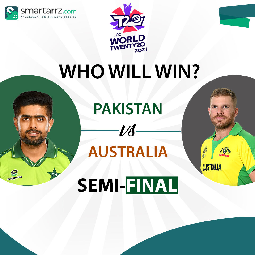 smartarrzcom's tweet photo. 𝔾𝕦𝕖𝕤𝕤 𝕎𝕙𝕠 𝕎𝕚𝕝𝕝 𝕎𝕚𝕟 𝕋𝕠𝕕𝕒𝕪 ??
.
.
.
#worldcup #semifinal #PakvsAus #t20 #wc #t20worldcup2021 #smartarrz #realestate #event #islamabad #pakistan #11nov https://t.co/jeOqTF6tdJ