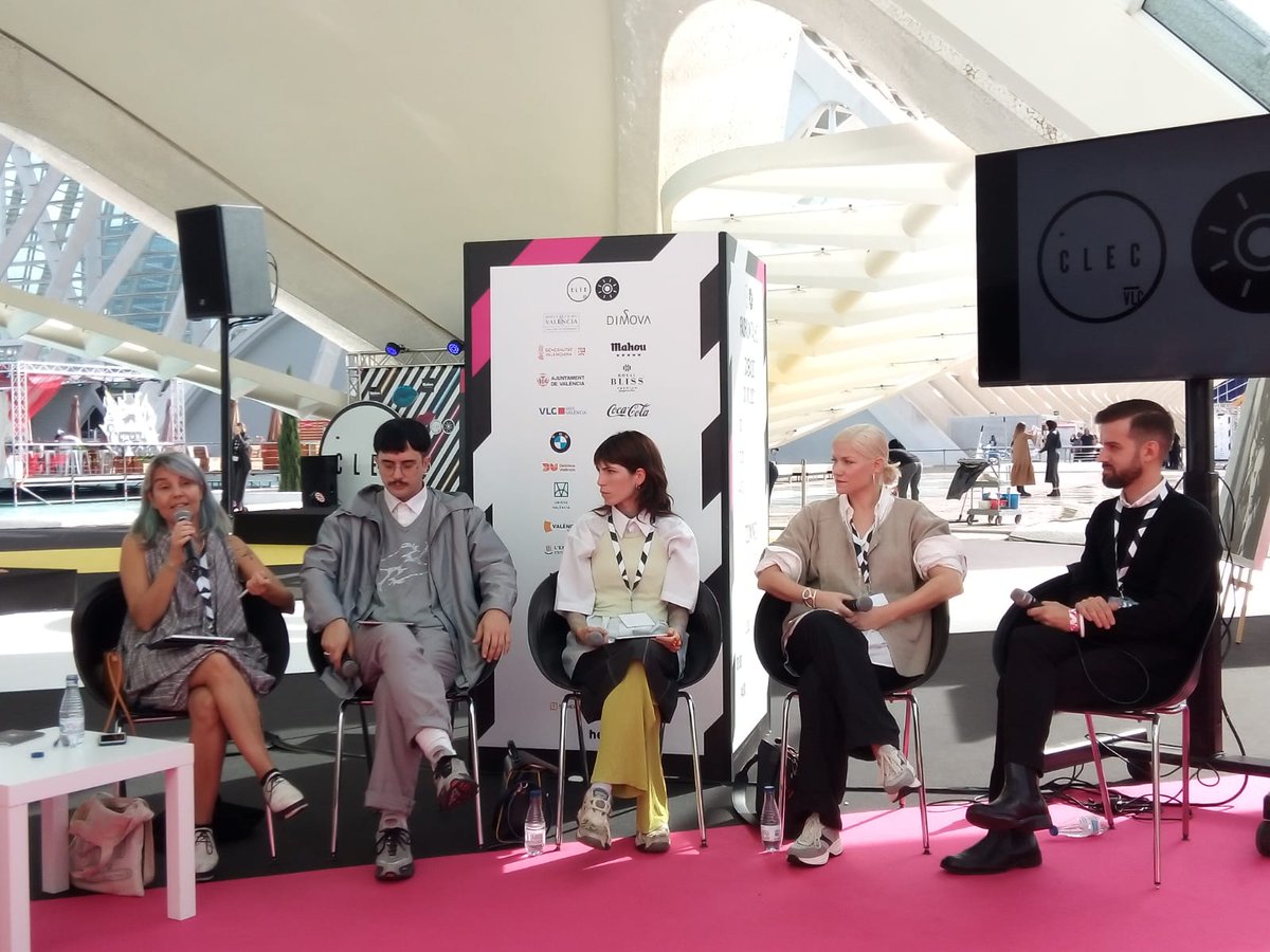 🗣 Si te perdiste la #FashionTalks 'Hacia una moda + sostenible' de <a href="/clecff/">CLEC Fashion Festival</a> organizada por el grupo de @LasNavesINN ↓

👁 Puedes volver a verla en: premium.stream-servers.com/clec/fashionta…