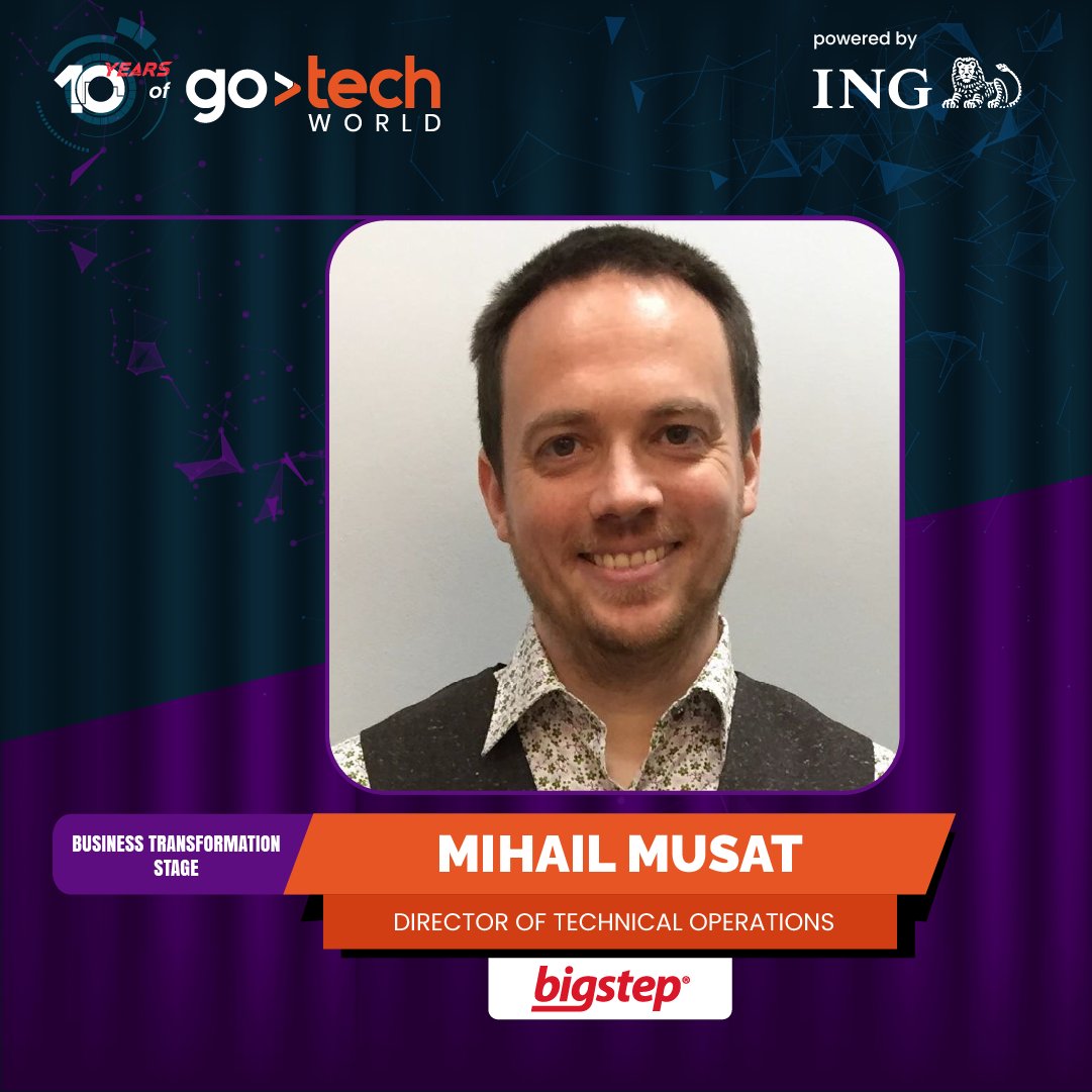 Bigstep (@bigstepinc) on Twitter photo Now, taking the #BusinessTransformation stage at <a href="/gotech_world/">xxx bokep💯</a> is Mihail, our Director of Technical Operations, discussing the benefits of Team-as-a-Service in the race for digital transformation.
Join us on myconnector.ro/virtual/gotech…
#ManagedServices #IaaS #Infrastructure #Server Now, taking the #BusinessTransformation stage at <a href="/gotech_world/">xxx bokep💯</a> is Mihail, our Director of Technical Operations, discussing the benefits of Team-as-a-Service in the race for digital transformation.
Join us on myconnector.ro/virtual/gotech…
#ManagedServices #IaaS #Infrastructure #Server