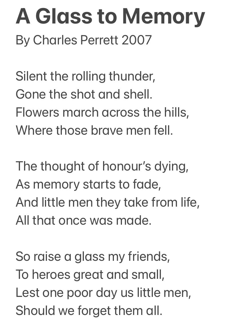 Charles_Perrett's tweet photo. A few years ago I put pen to paper. This was the result. 👇
For all those who I have served with:
@ArmyCadetsUK
@SussexACF
@ACF_NELondon
@BritishArmy
@ULOTC
@CO151Regt
@RoyalNavy
@RNReserve
@HMSPresidentRNR
@GLRFCA
#VAPC
@CSReserves
@StJohnEngland
@stjohnambulance https://t.co/xsbg2w6ZtZ