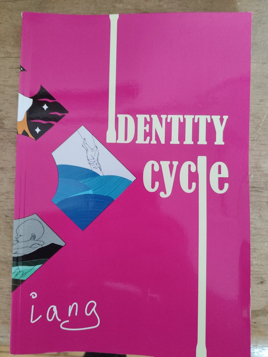 This was waiting for me when I got back from my travels. So happy to see this out in the world finally, and VERY proud of my small contribution to its birth. Thank you <a href="/iang_fc/">iang</a> #IdentityCycle