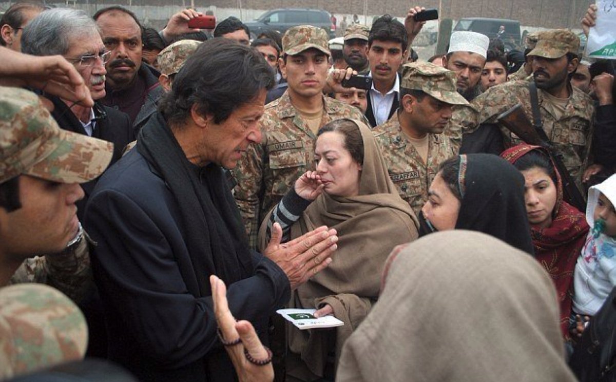 Pakistanis believe Imran Khan only. Only Imran Khan is voice of Pakistan. There is no doubt that he is leading Pakistan according to wishes of Pakistanis.