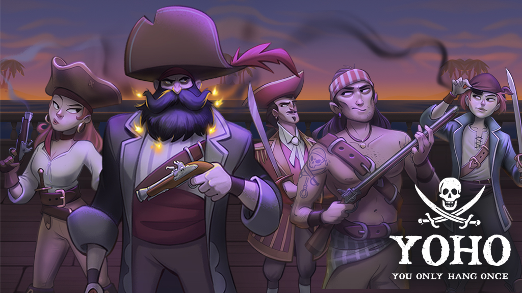 SabrewolfGames's tweet photo. The post Kickstarter pre-order store is now available for YOHO! https://t.co/92HCddOpi6 https://t.co/OJNDH4qTUW