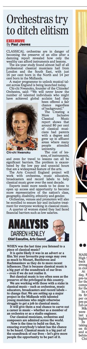 Matt Nixson (@mattnixson) on Twitter photo Working class kids barred from classical music. Important story from <a href="/ace_national/">Arts Council England</a> in #Express this morning, via <a href="/PJeevesie/">Paul Jeeves</a> #buyapaper Working class kids barred from classical music. Important story from <a href="/ace_national/">Arts Council England</a> in #Express this morning, via <a href="/PJeevesie/">Paul Jeeves</a> #buyapaper