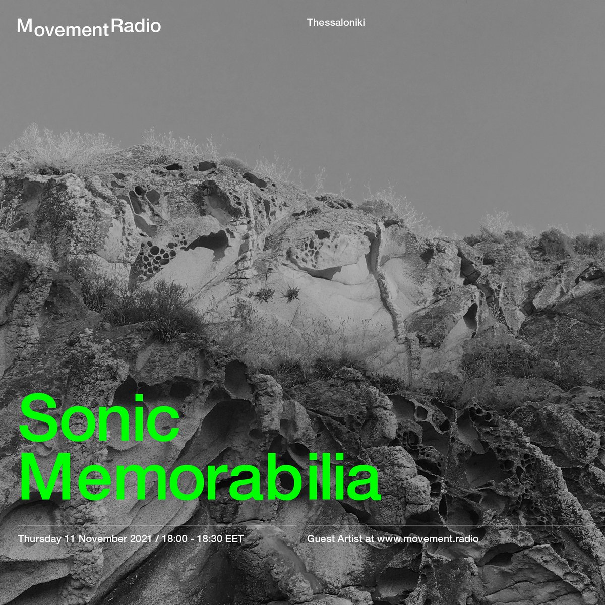 OnassisStegi's tweet image. Have you ever tried taking a walk, focusing only on the sounds around you?
#OffStream &amp;amp; #IBrokeTheVase help us discover the power of the sounds that surround us with the #SonicMemorabilia podcast on #MovementRadio.
Tune in to movement.radio today, Thu., Nov. 11 at 6pm