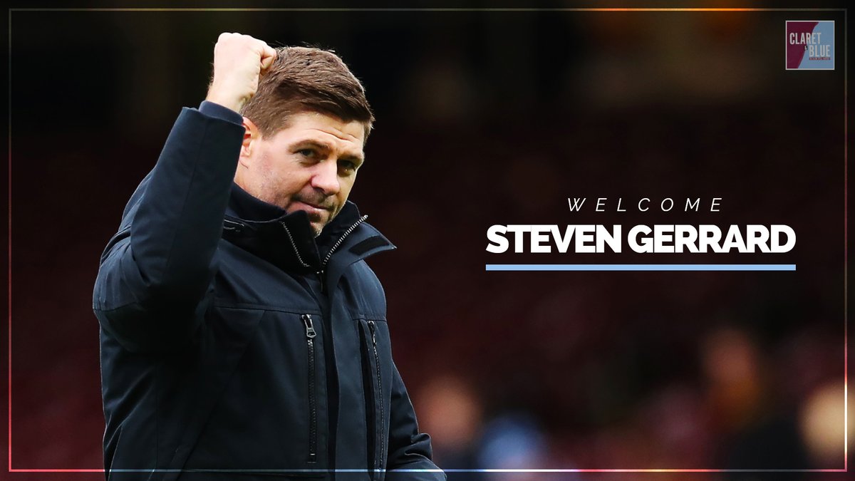 It's 𝐨𝐟𝐟𝐢𝐜𝐢𝐚𝐥!

A big welcome to #AVFC, Steven Gerrard 😍  

birminghammail.co.uk/sport/football…