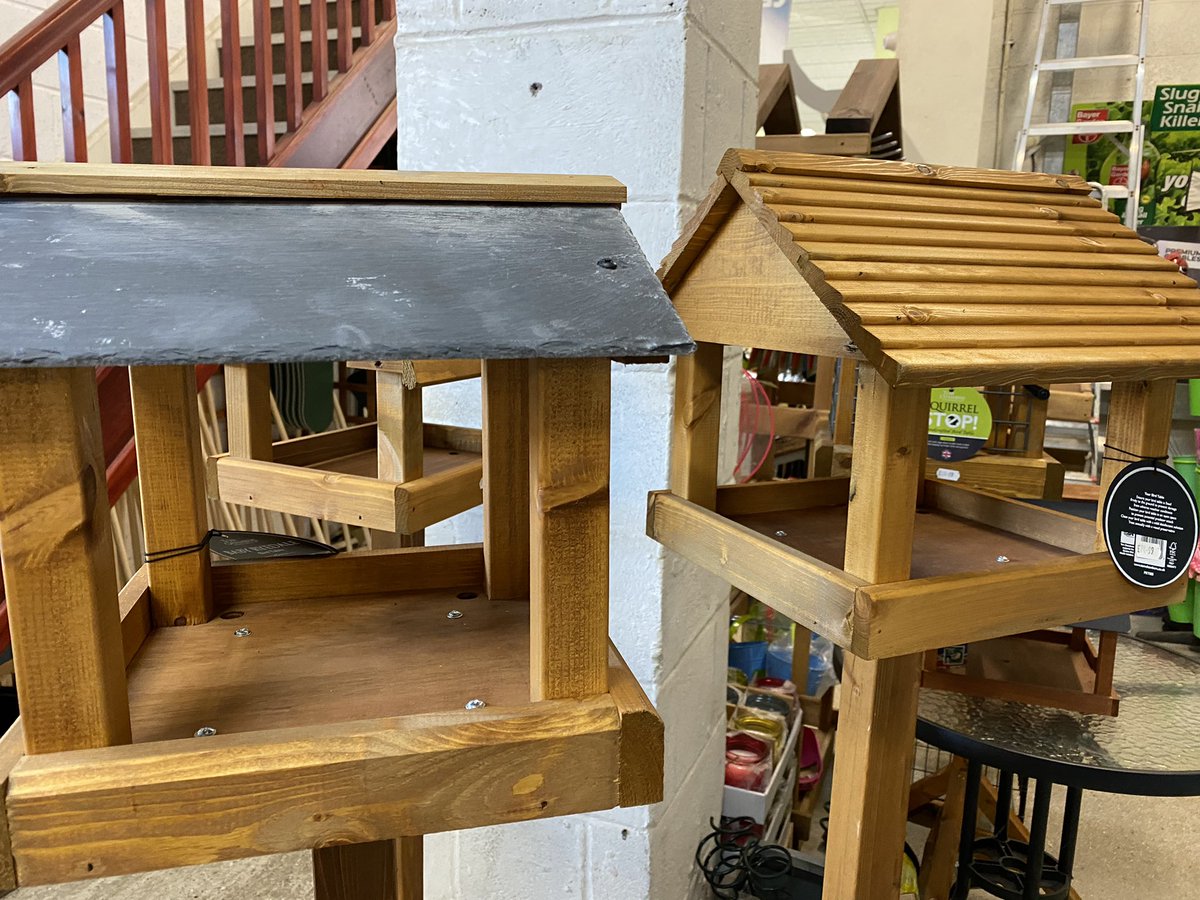 Shannonsgc's tweet image. New in - bird tables including the squirrel stop bird table and lots of bird food too. #feedthebirds #birdtable #se4 #se23 #christmasgiftideas