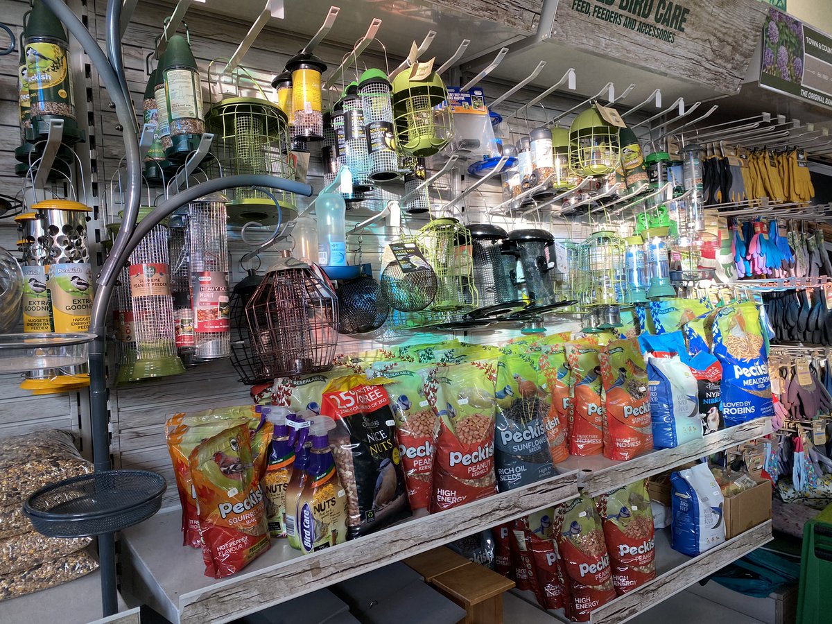 Shannonsgc's tweet image. New in - bird tables including the squirrel stop bird table and lots of bird food too. #feedthebirds #birdtable #se4 #se23 #christmasgiftideas