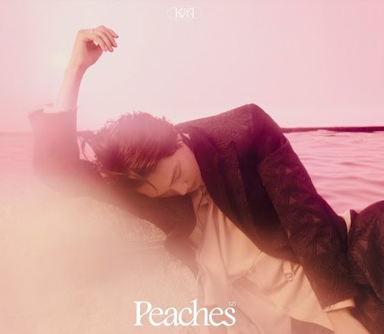 KAI - 2nd Mini Album [Peaches] Peaches Ver. Official Poster Peaches Ver.