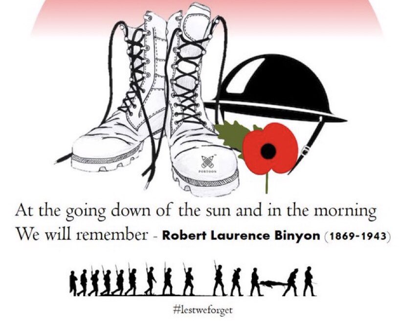 PortoonArt's tweet photo. At the going down of the sun and in the morning, we will remember them @PoppyLegion #poppy #LestWeForget  #RemembranceDay  #armisticeday #WeWillRememberThem🤍 https://t.co/zwJM95pXI8
