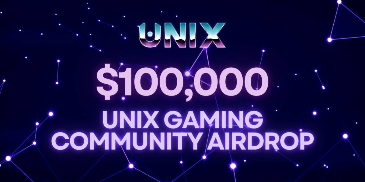 ❗️$UNIX 100.000$ Airdrop Challenge❗️

👇Follow All Steps From The Link Below 👇

cutt.ly/iTaROzJ 

Launch at 23 November - Starting 1$ @CopperLaunch 

#cryptogiveaway #airdrop #airdrop #airdrops #unixplay2earn #metaverse