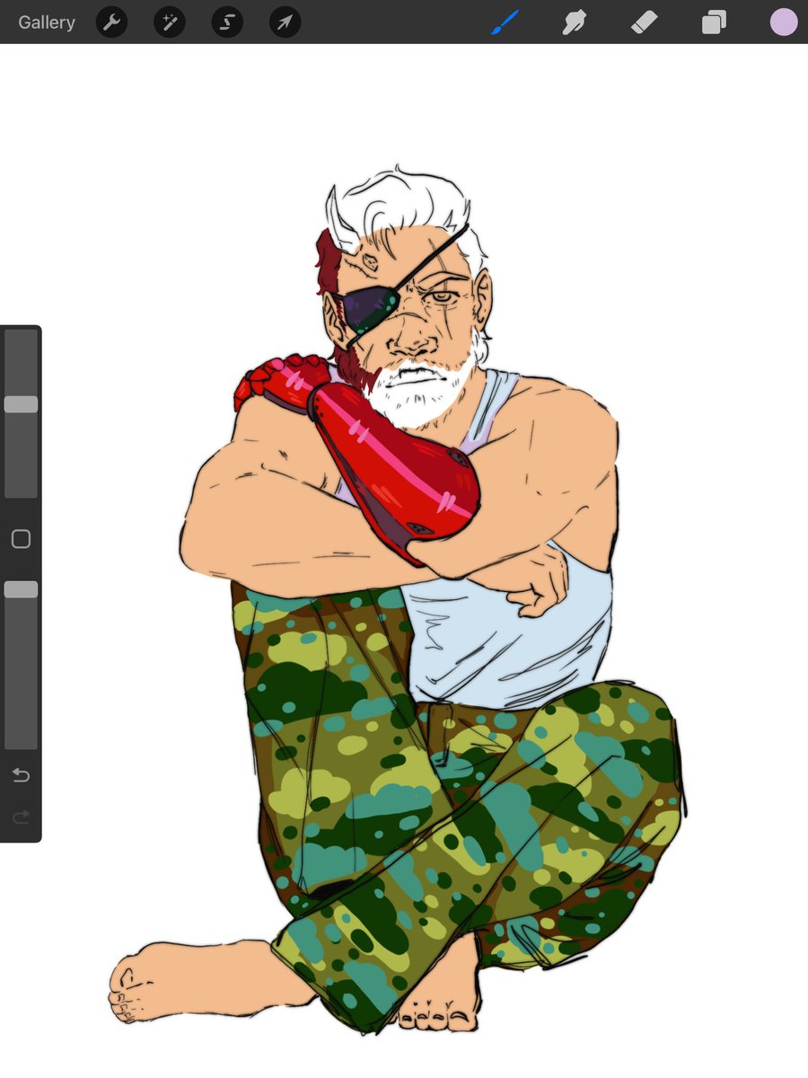 k_iivi's tweet photo. uuu i rly like the way this is turning out so far
#VSnake #mgstpp #VenomSnake https://t.co/VWQ7R4Xdoh