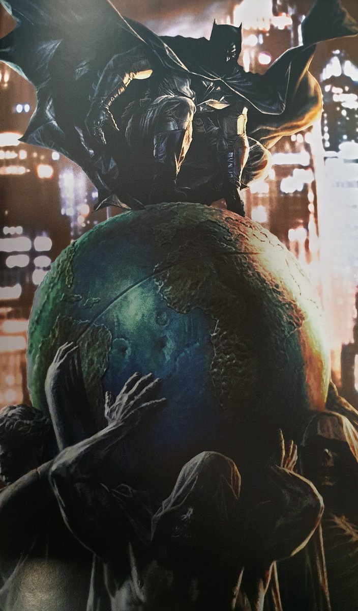 Cinemascomics's tweet photo. Brutal imagen de #Batman #leebermejo #Batmanelmundo @eccediciones https://t.co/HmbGm8vgol