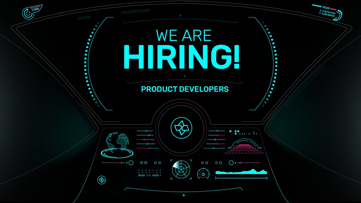 We're hiring Product Developers at #Cartesi to join our diverse &amp; energetic remote team!

Work directly with our technology, implementing proof-of-concept use cases or supporting our partners &amp; grant programs. Learn more and apply today: bit.ly/3CKivQm