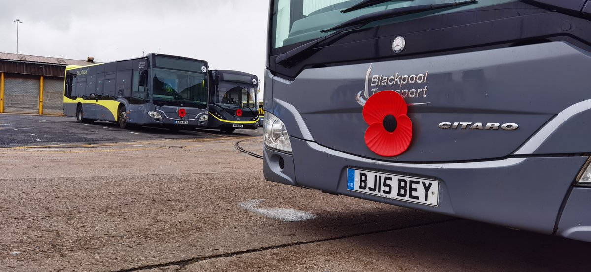 To pay respect to fallen heroes, we will be participating in a two-minute silence today and on Sunday 14 November at 11:00am. 

Our services will pull over and stop for the 2 minutes silence. #LestWeForget