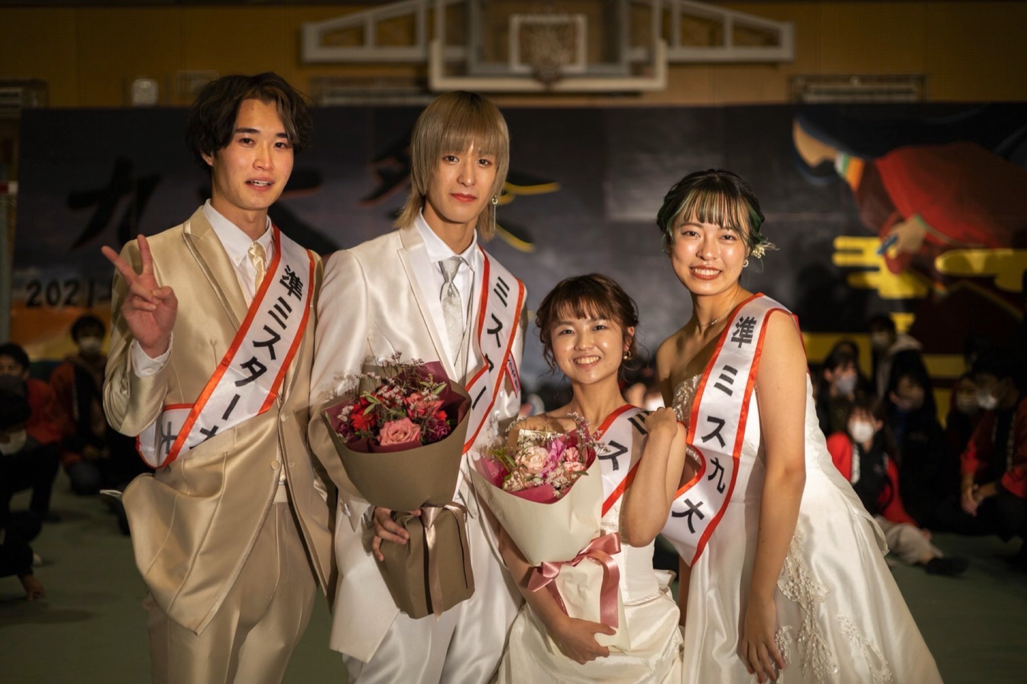 ミス ミスター九大コンテスト22 結果発表 皆さま約5ヶ月間本当にありがとうございました 以下が九大ミスミスターコンテストの結果となります ミス グランプリ No 1 宮内悠希さん 準グランプリ No 5 野村真優子さん ミスター