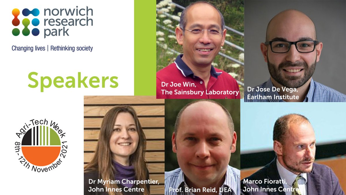 EarlhamInst's tweet photo. Join EI's Head of Business Development and Impact @serazetdinova_l this morning for @Agri_Tech_E #AgriTechWeek, as we share and discuss research from across @NorwichResearch aiming to improve sustainable agricultural practices. https://t.co/w0qCvEDPks