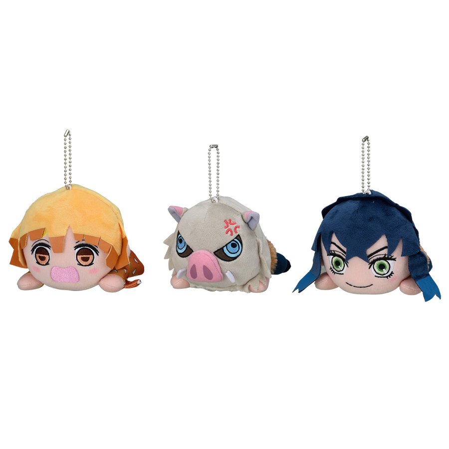 鬼滅の刃 善逸 伊之助のかわいい寝そべりぬいぐるみが再登場 電撃オンライン