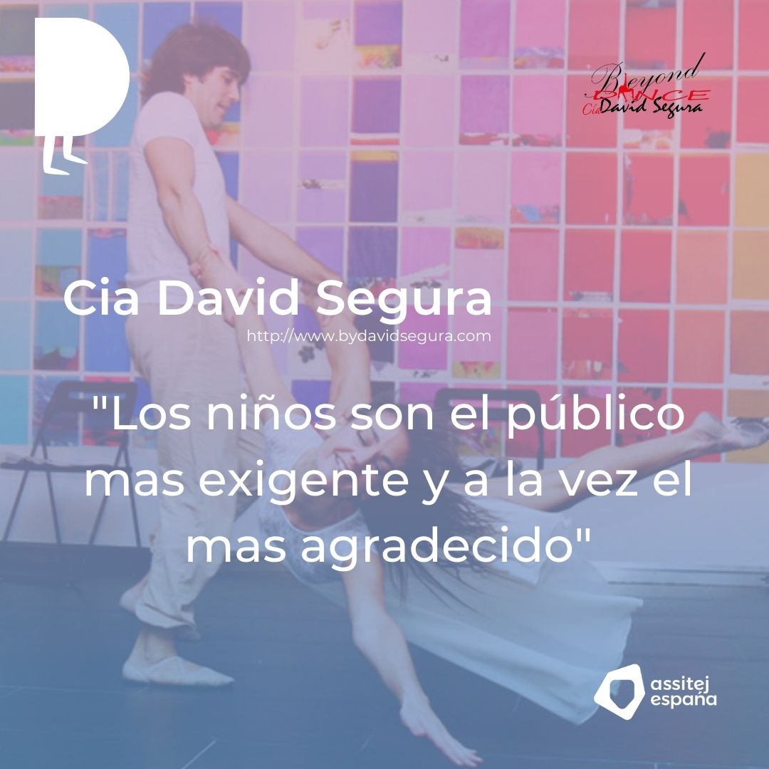 AssitejEspana's tweet photo. Porque los niños son el mejor público merecen contenido de calidad y en cantidad. En Assitej nos hemos aliado con profesionales de la danza y diferentes asociaciones para dar visibilidad a la danza para la infancia y la juventud. @CIADavidSegura #ADDE #ACPDC @asociacionpad https://t.co/UsjG7NqBFJ