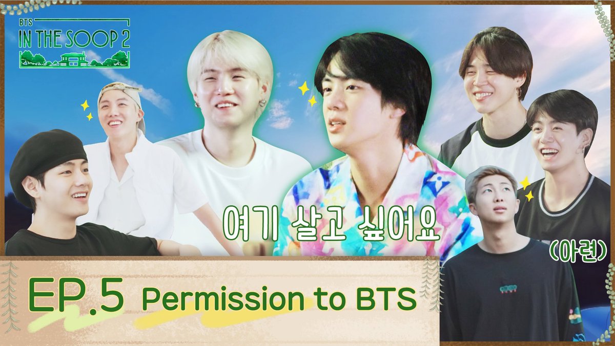 ZER0XBLACK's tweet photo. [Weverse Preview] 
<In the SOOP BTS ver. Season 2> EP.5 tomorrow at 10PM KST on Weverse!
#BTS #방탄소년단 @BTS_twt https://t.co/4mZpBUs2aW