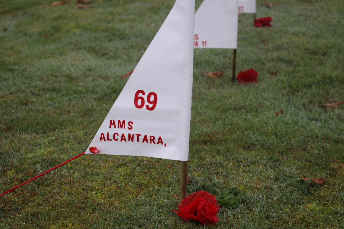 RHSSuffolk's tweet photo. This year we are commemorating Remembrance Day with our biggest art project to date. Pupils and staff have created 1,548 sails across the lawns at the front of School. #partofRHS #RemembranceDay2021 @RHS__Art 

Find out more about this project: https://t.co/SwQYx8SBuP https://t.co/mazyycGkNF
