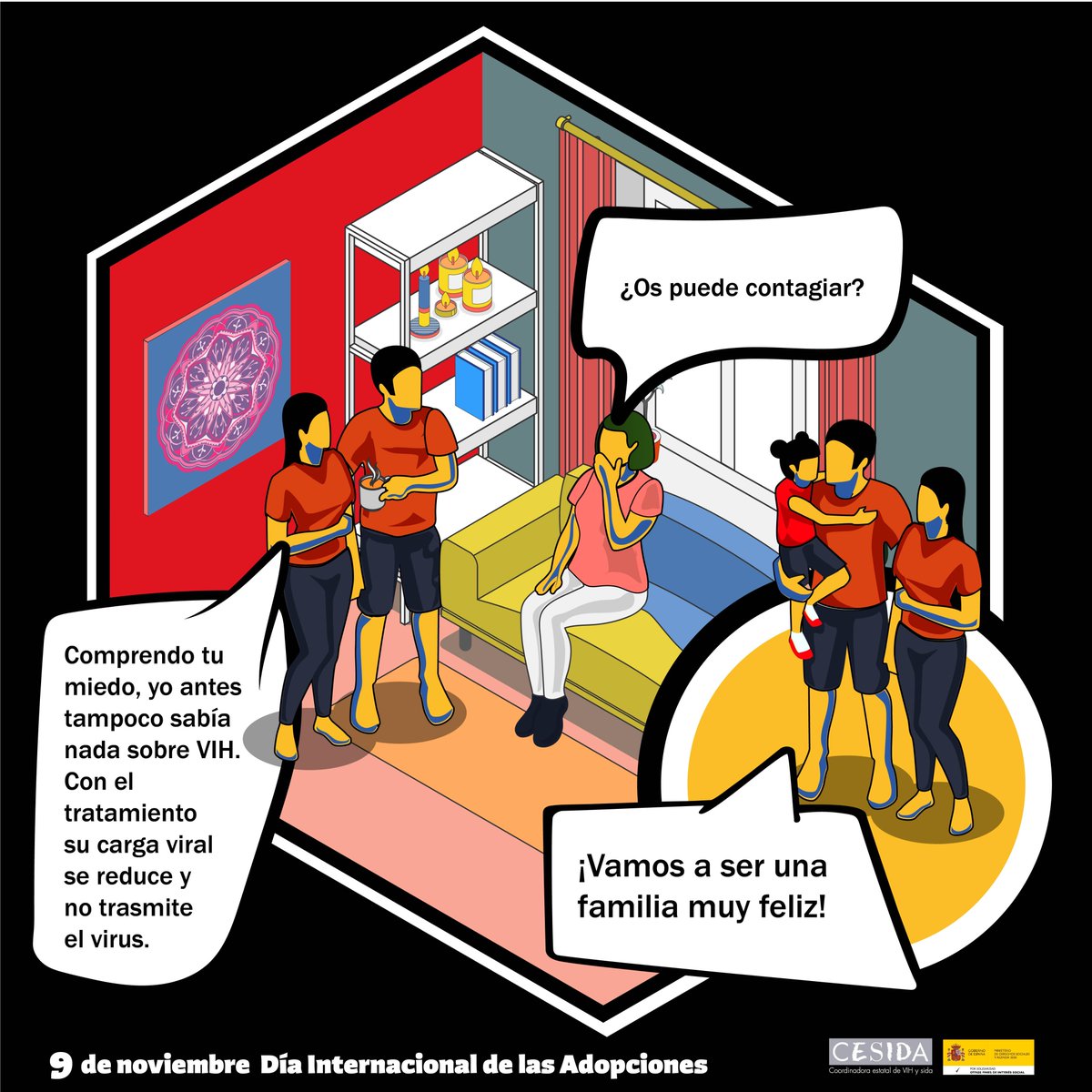 calcsicova's tweet photo. #YSIYO... 🤔 La desinformación provoca que los niños y niñas con #VIH sufran rechazo en los procesos de acogida y adopción. En España su calidad de vida sería igual que la de otros menores.
📲https://t.co/hKRXktMEu5 https://t.co/lIj2ajoWmS