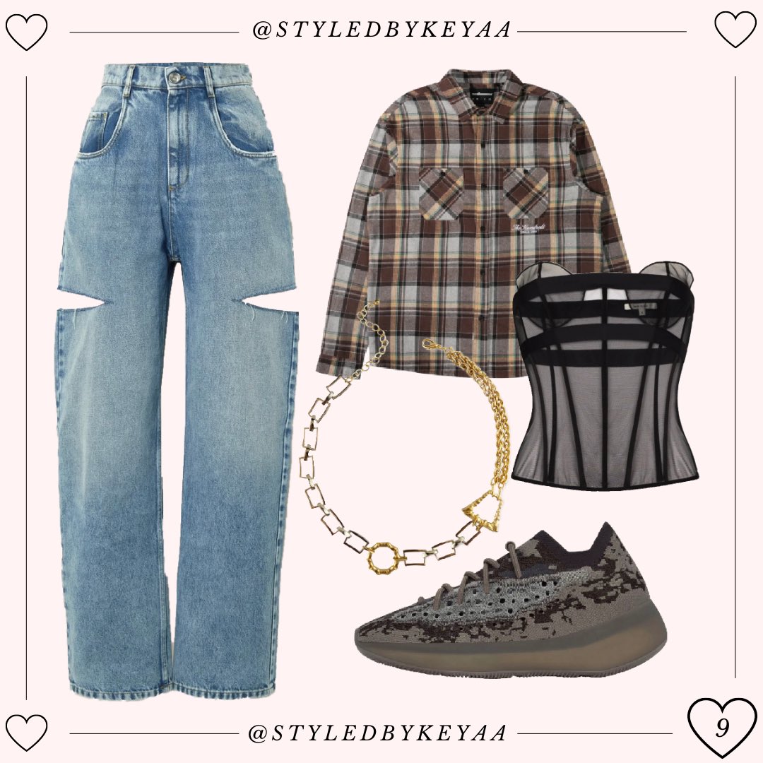 styledbykeyaa's tweet photo. Love this girly street style look ✨
-
-
Necklace: @macys x @zerinaakers 
Top: Nensi Dojaka 
Jacket: @thehundreds
Pants: @netaporter
Shoes: @adidas x Yeezy
#styledbykeyaa https://t.co/LkqV1xpljr